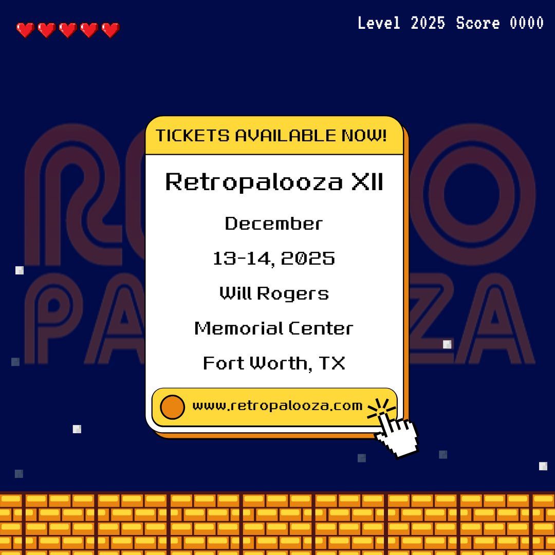 Retropalooza - Sunday