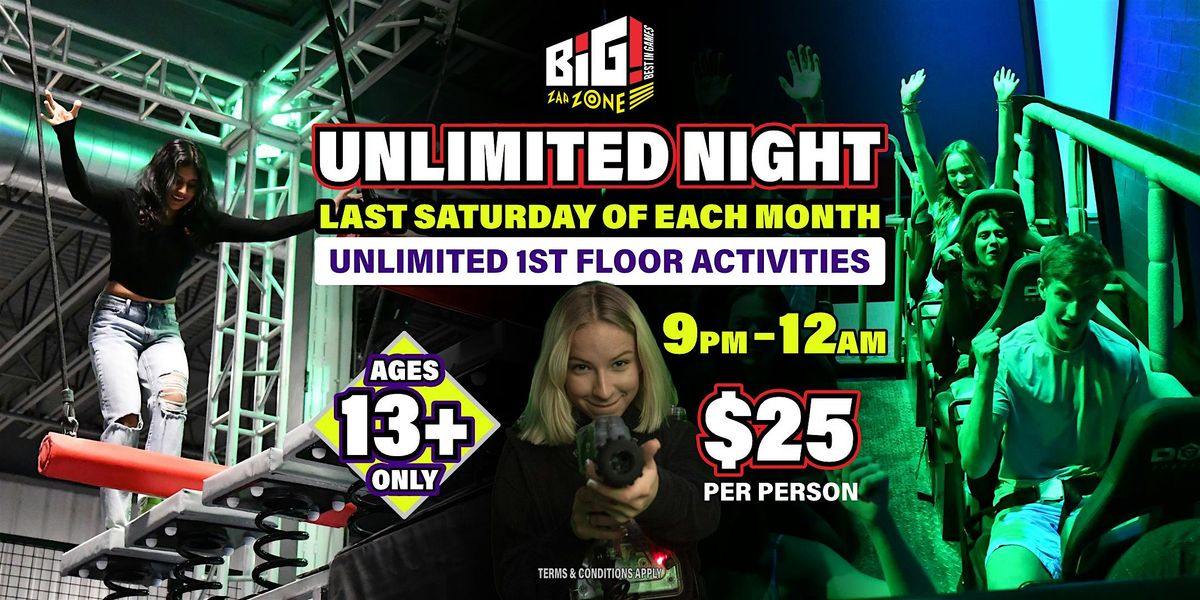 Unlimited Night | BIG Ypsi