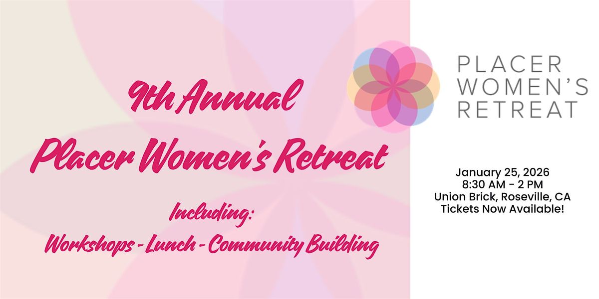 Placer Women's Retreat