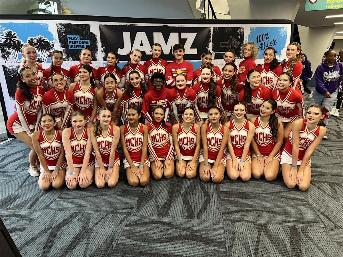 MCHS Comp Team Cheer Clinic 2026