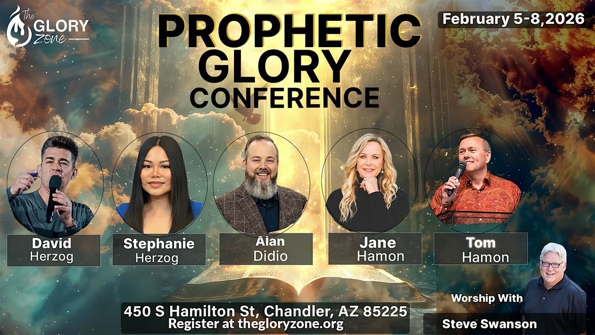 Prophetic Glory Conference