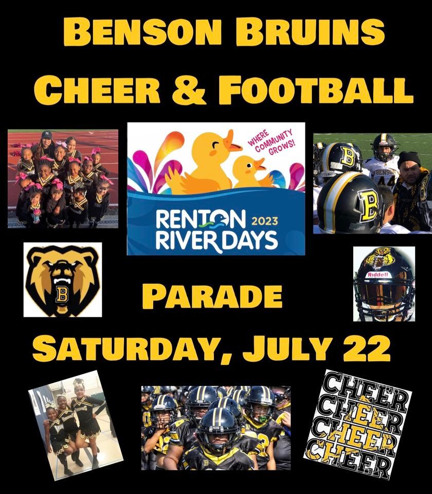 Renton River Days Parade Renton River Days July 22, 2023