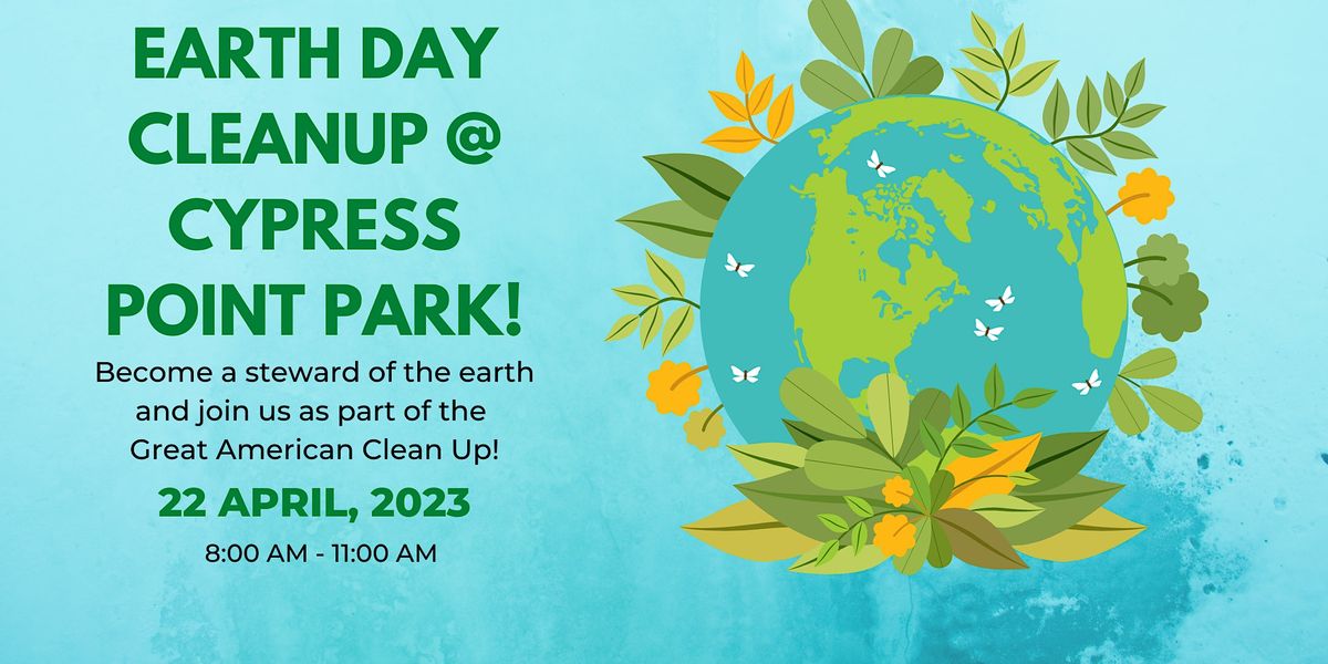 Earth Day Clean Up at Cypress Point Park! Cypress Point Park, Tampa