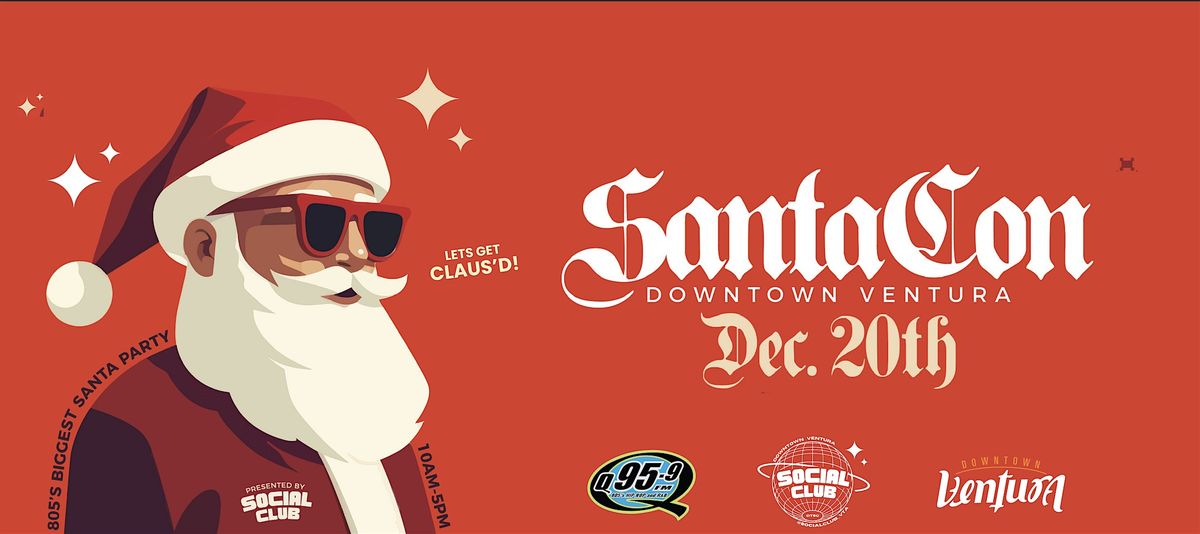 SantaCon Downtown Ventura