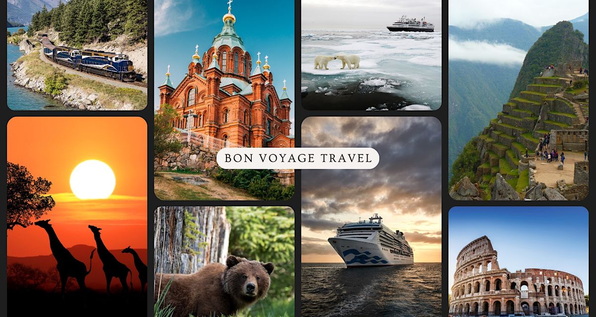 2024 Bon Voyage Travel Show