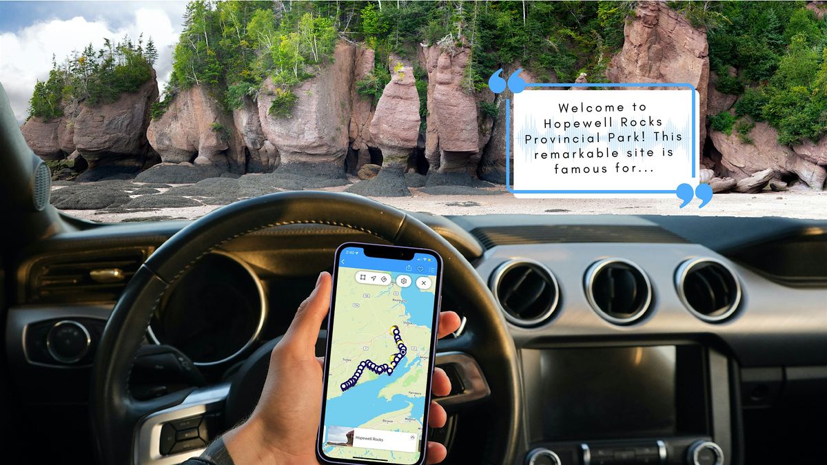 Bay of Fundy: a Smartphone Audio Driving Tour