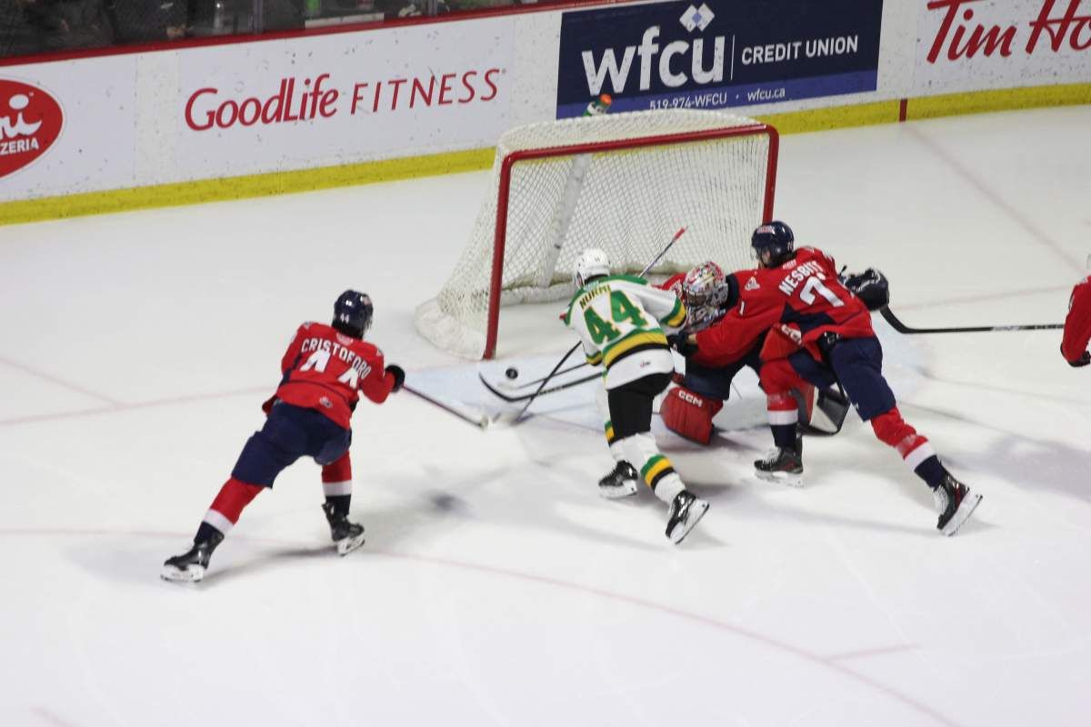 London Knights at Windsor Spitfires