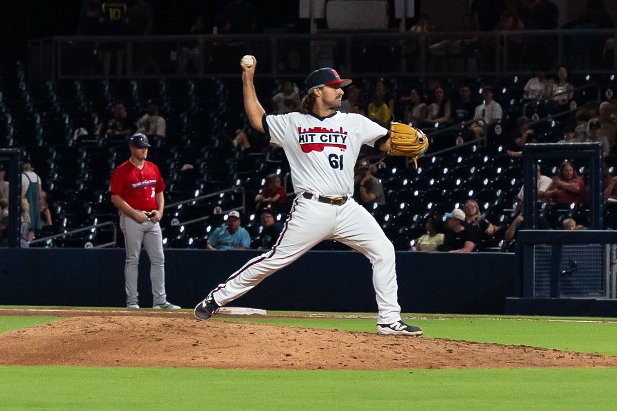Parking Jacksonville Jumbo Shrimp at Nashville Sounds