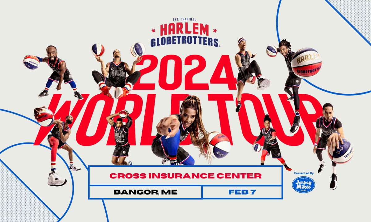 Harlem Globetrotters at The Sanford Center