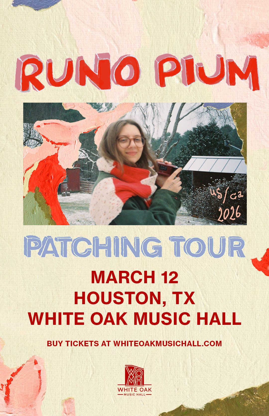 Runo Plum at Cannery Hall - Row One Stage