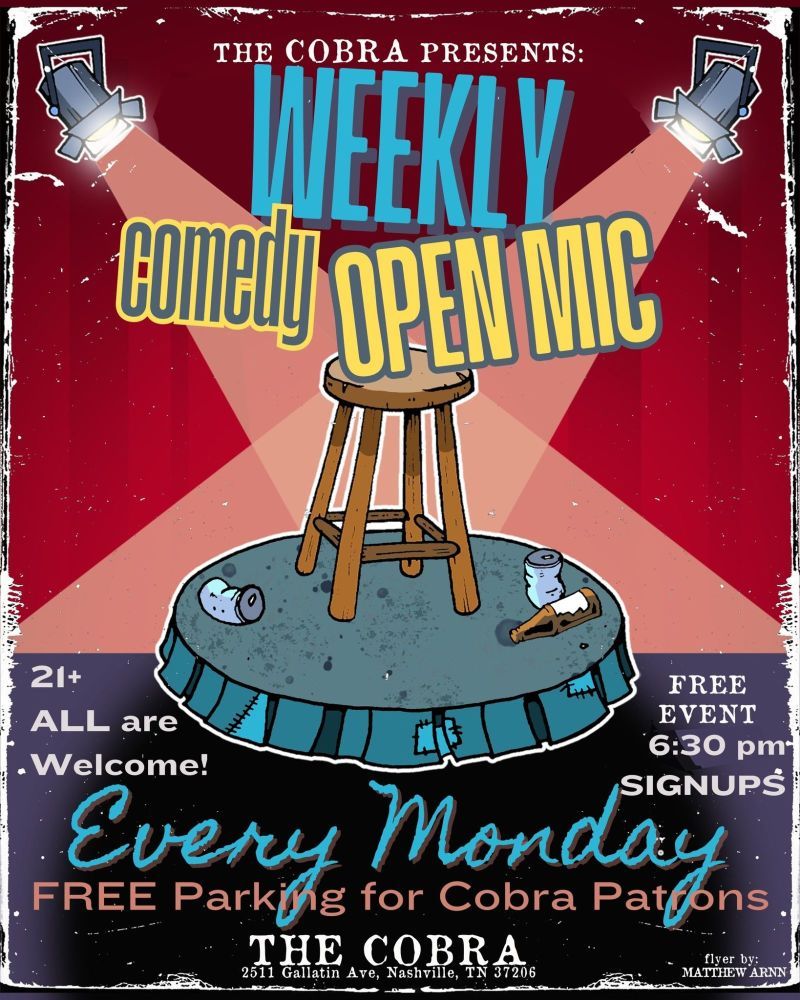 Comedy Open Mic Night