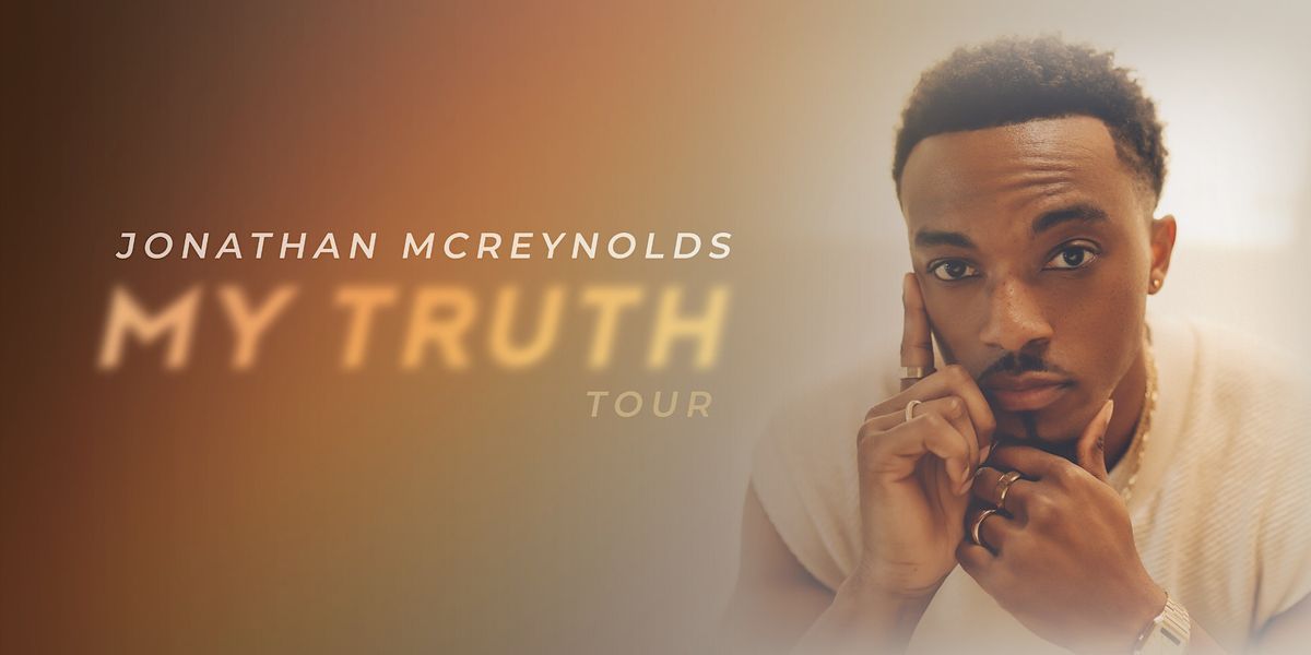 Jonathan McReynolds My Truth Tour Nashville Rocketown Main Venue