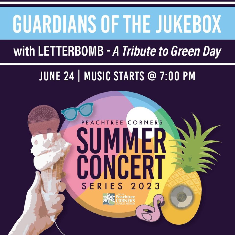 Guardians of the Jukebox with Letterbomb A Tribute to Green Day