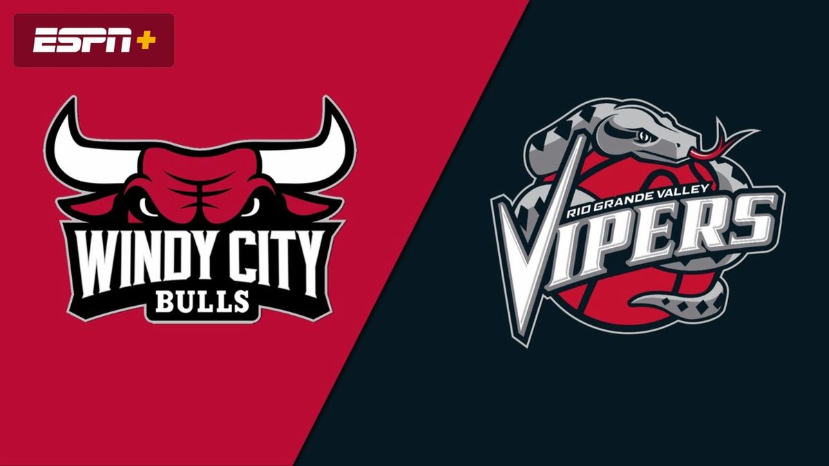 Rio Grande Valley Vipers at Windy City Bulls