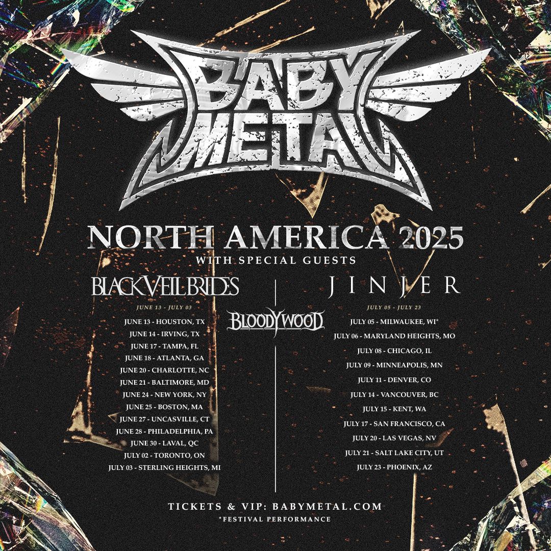Babymetal Phoenix Tickets