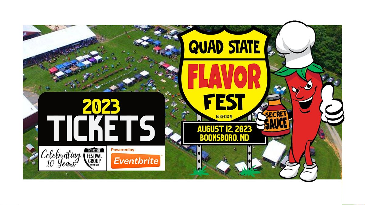 Quad State Flavor Fest 2023 Washington County Agricultural Education