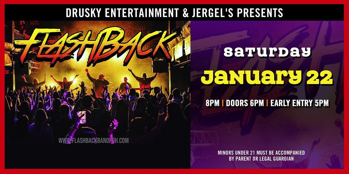 Flashback Jergels, Warrendale, PA January 22, 2022