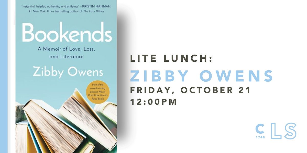 Lite Lunch with Zibby Owens