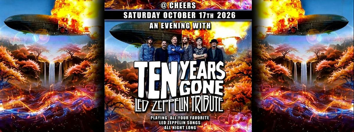 A Night With Ten Years Gone - Led Zeppelin Tribute @ Cheers at @ Cheers ...
