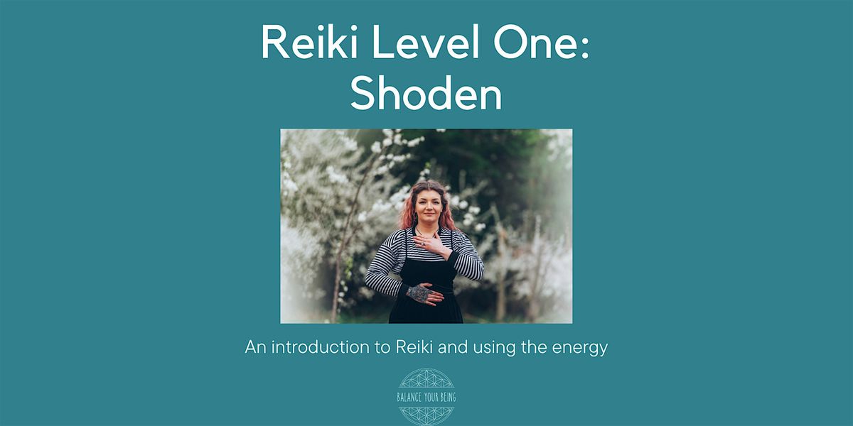 Reiki Level One Training 17th November 2025