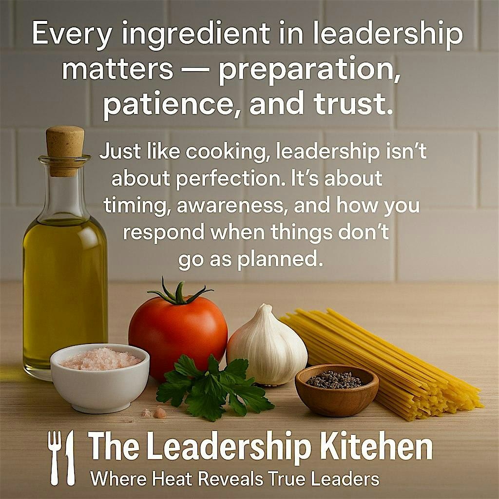 The Leadership Kitchen\u2122: Recipe for Leadership Experience in Spokane Valley