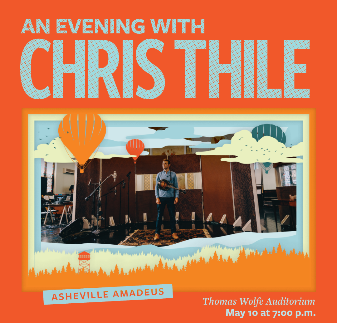 Chris Thile at The Englert Theatre