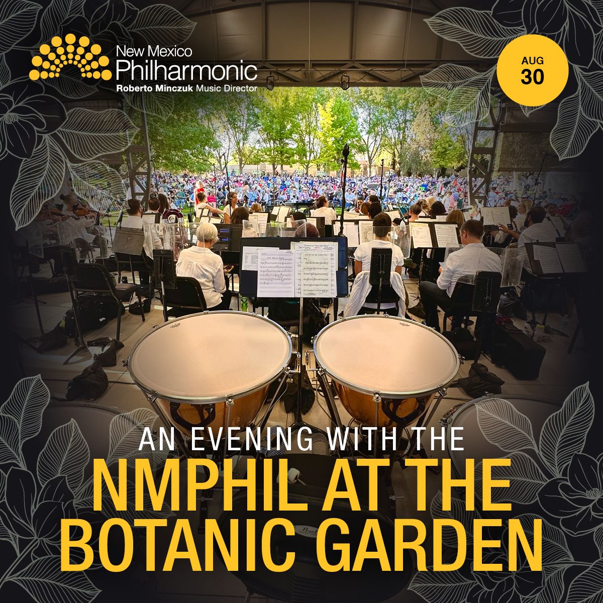 New Mexico Philharmonic: Roberto Minczuk - Beethoven & Schumann