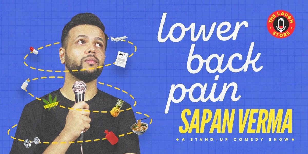 Lower Back Pain By Sapan Verma