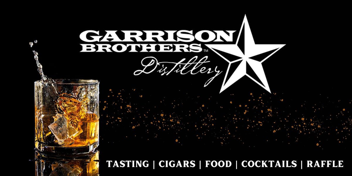 Garrison Brothers Flight & Cigars