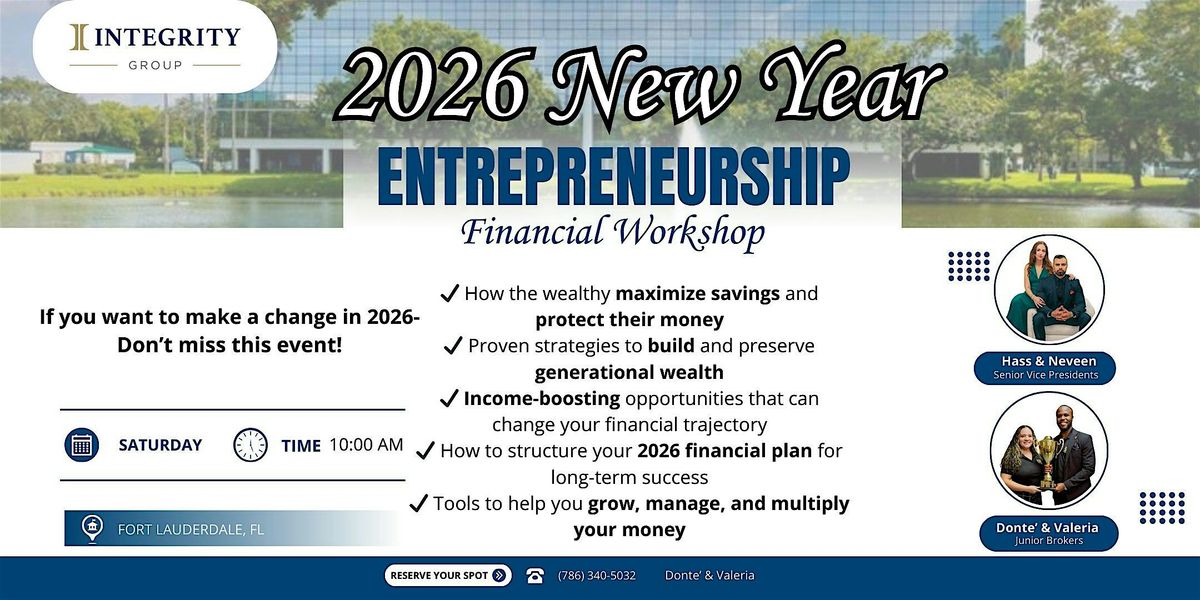 Holiday Wealth Workshop: Build Your 10X Financial Plan for 2026