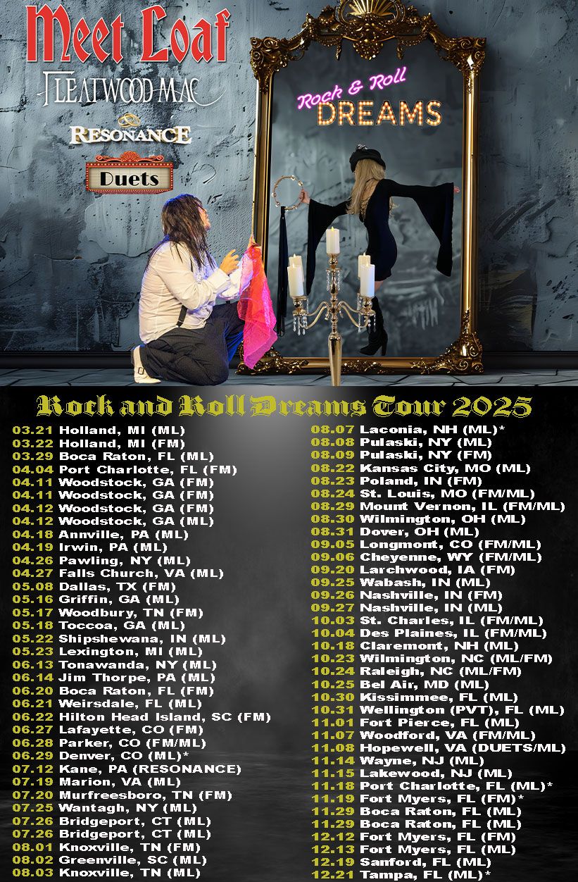 Meet Loaf - Meat Loaf Tribute