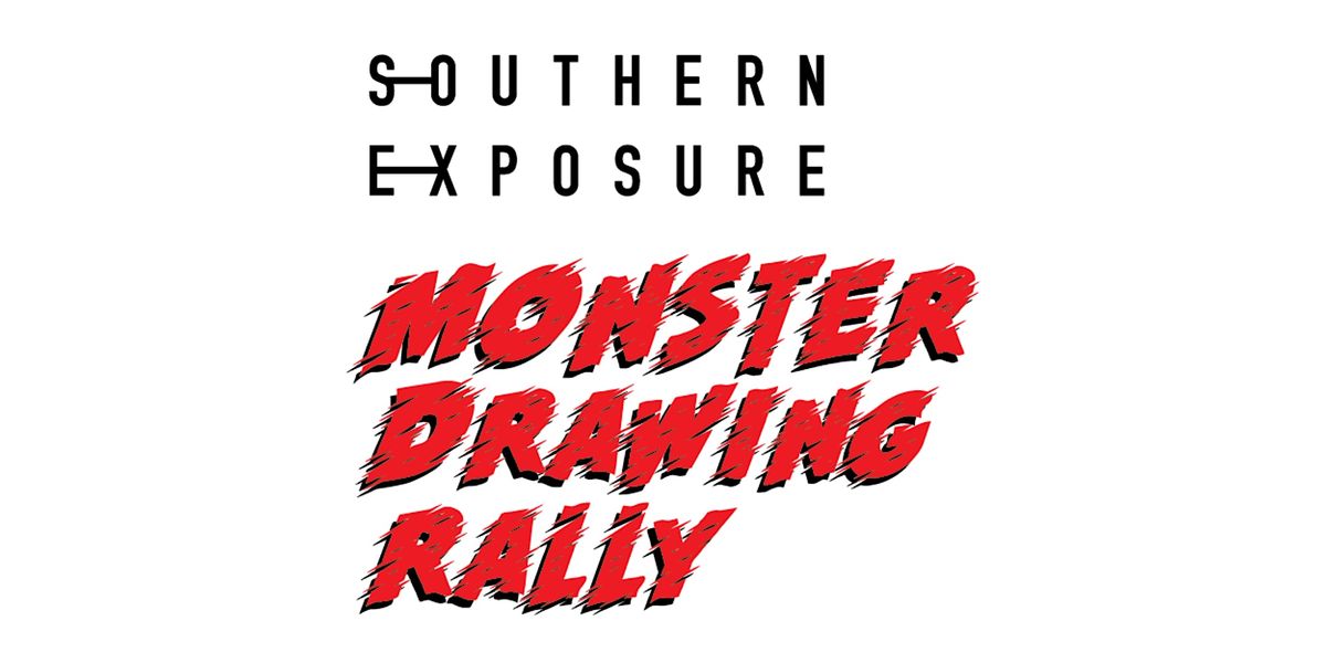 Monster Drawing Rally 2022 Southern Exposure, San Francisco, CA