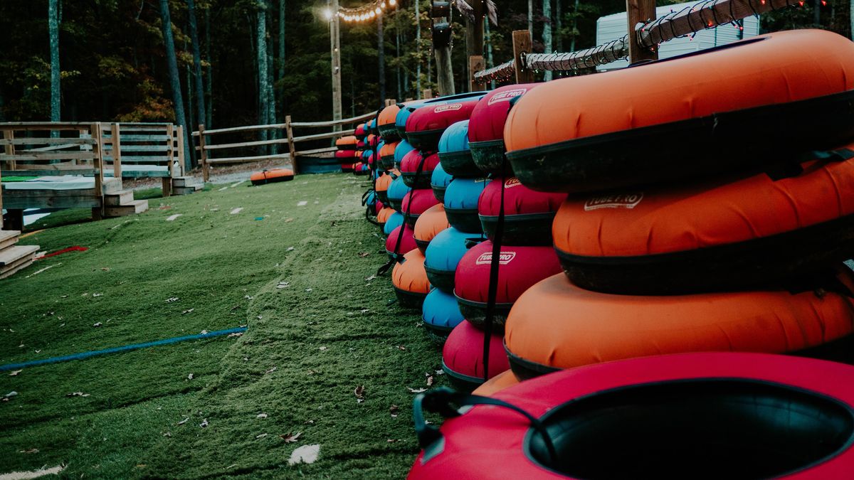 Cowdrs Crowders Chutes Winter Tubing - fun for the whole family at 4914 ...