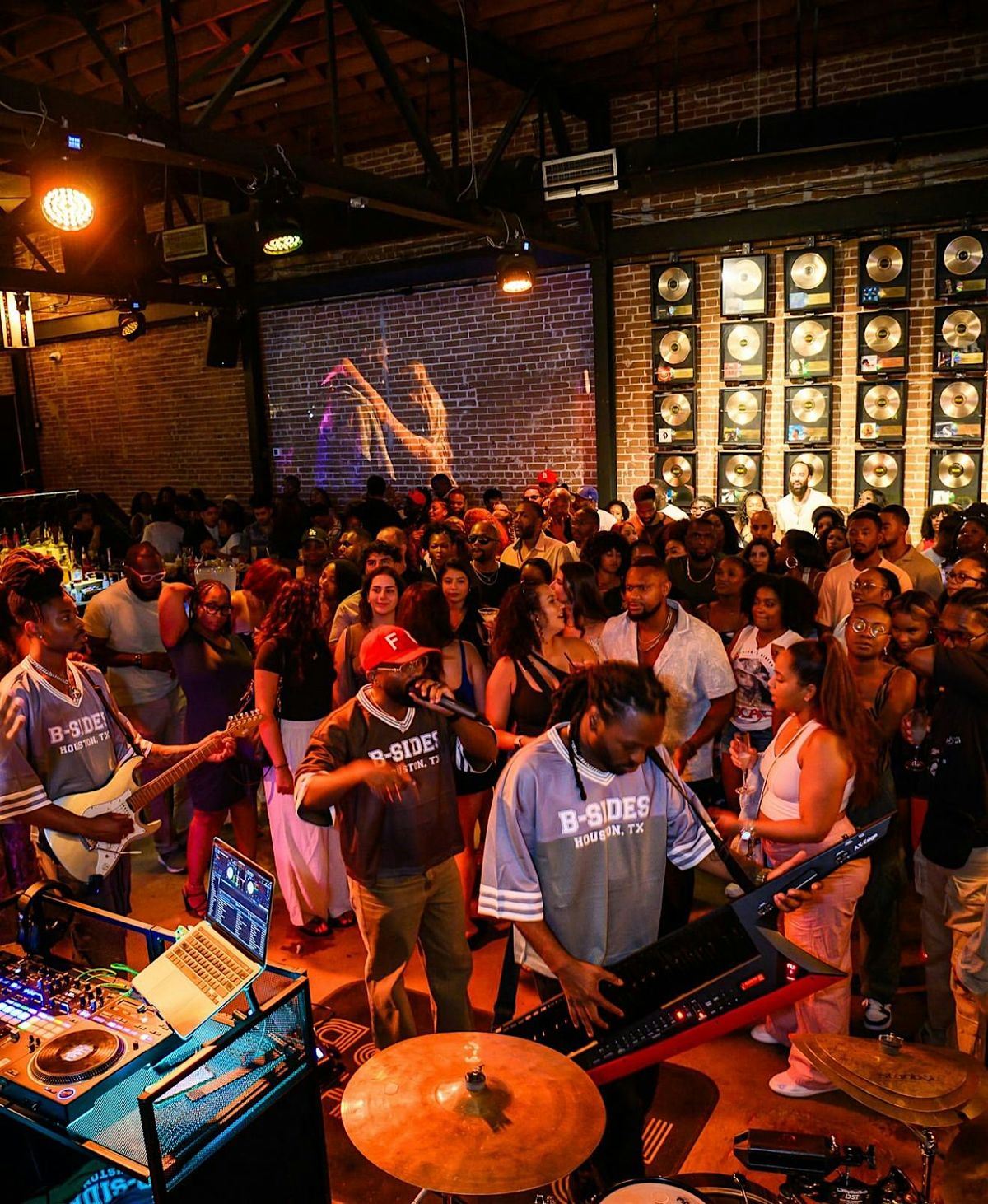 The B Sides HTX @ OFF THE RECORD at Off The Record, Houston on 10th May ...