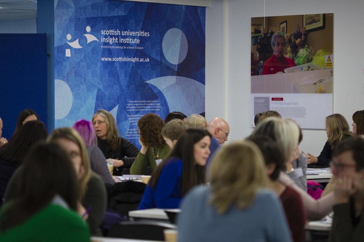 SUII roadshow (St Andrews) Parliament Hall, St Andrews, SC