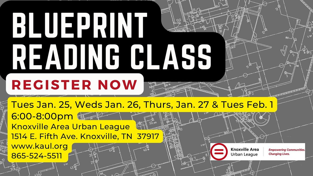 Basic Blueprint Reading Class