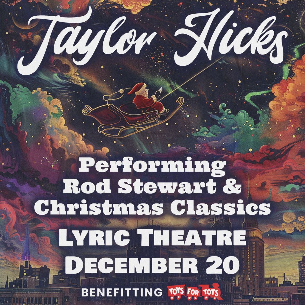 Taylor Hicks at The Riviera Theater - SC