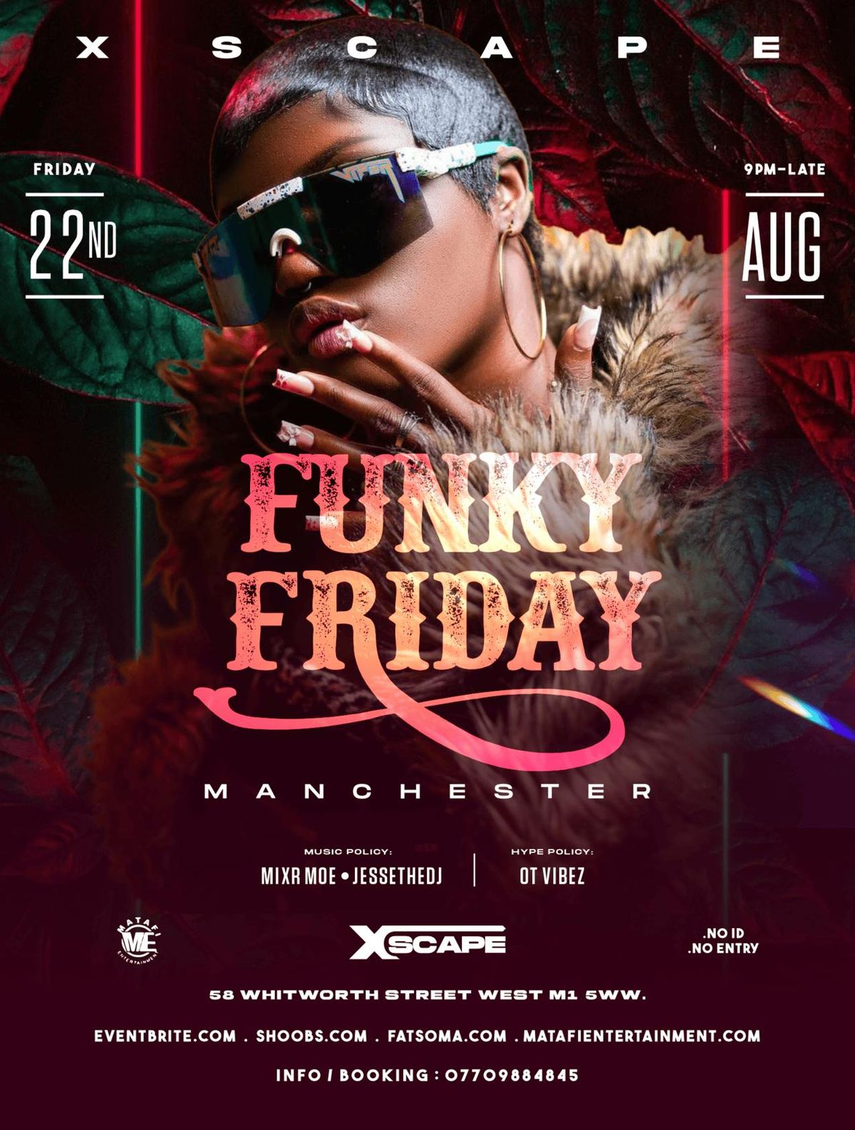 FUNKY FRIDAY NIGHT - Afrobeats\/HipHop\/Amapiano\/DanceHall