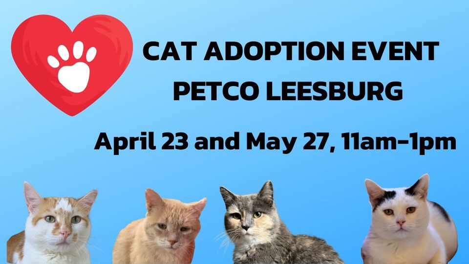 Petco Adoption Event | Petco (Leesburg) | April 23, 2023