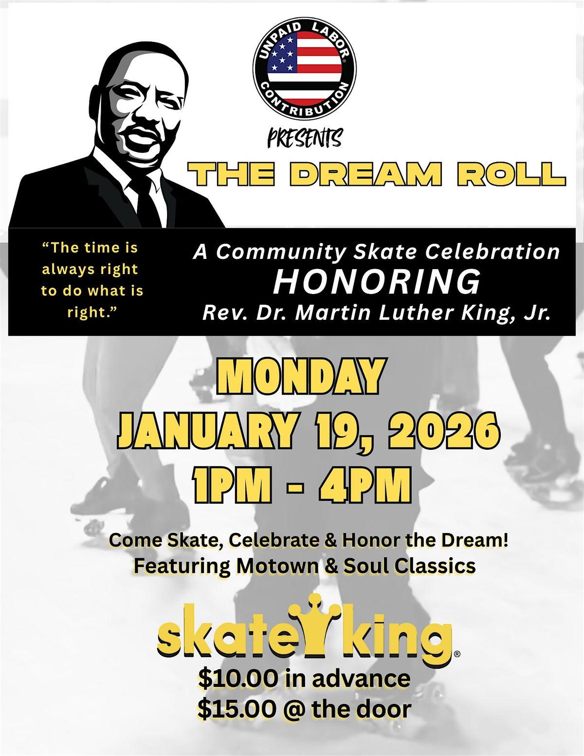 The Dream Roll at Skate King, St. Louis on 19th January, 2026