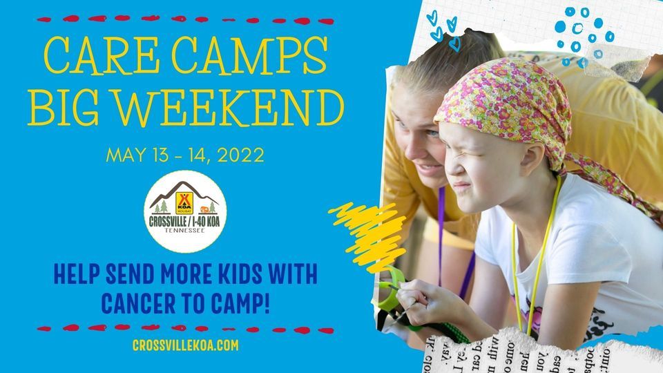 KOA Care Camps Big Weekend!