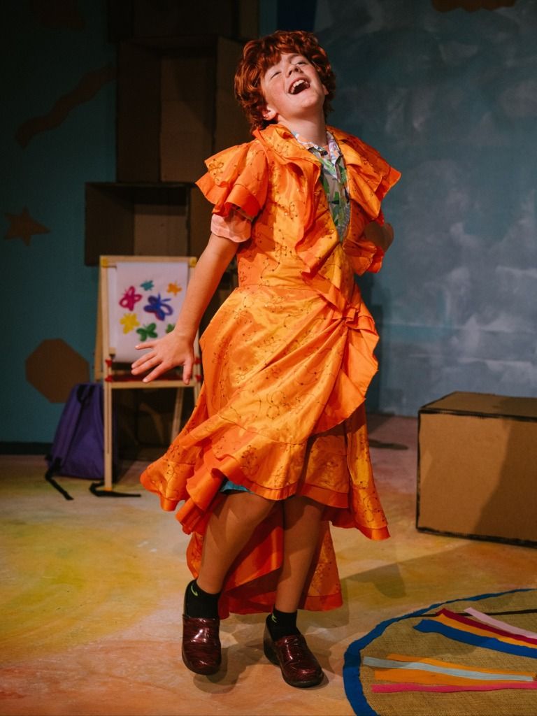 Morris Micklewhite and the Tangerine Dress