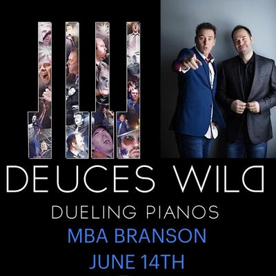 Deuces Wild Dueling Pianos