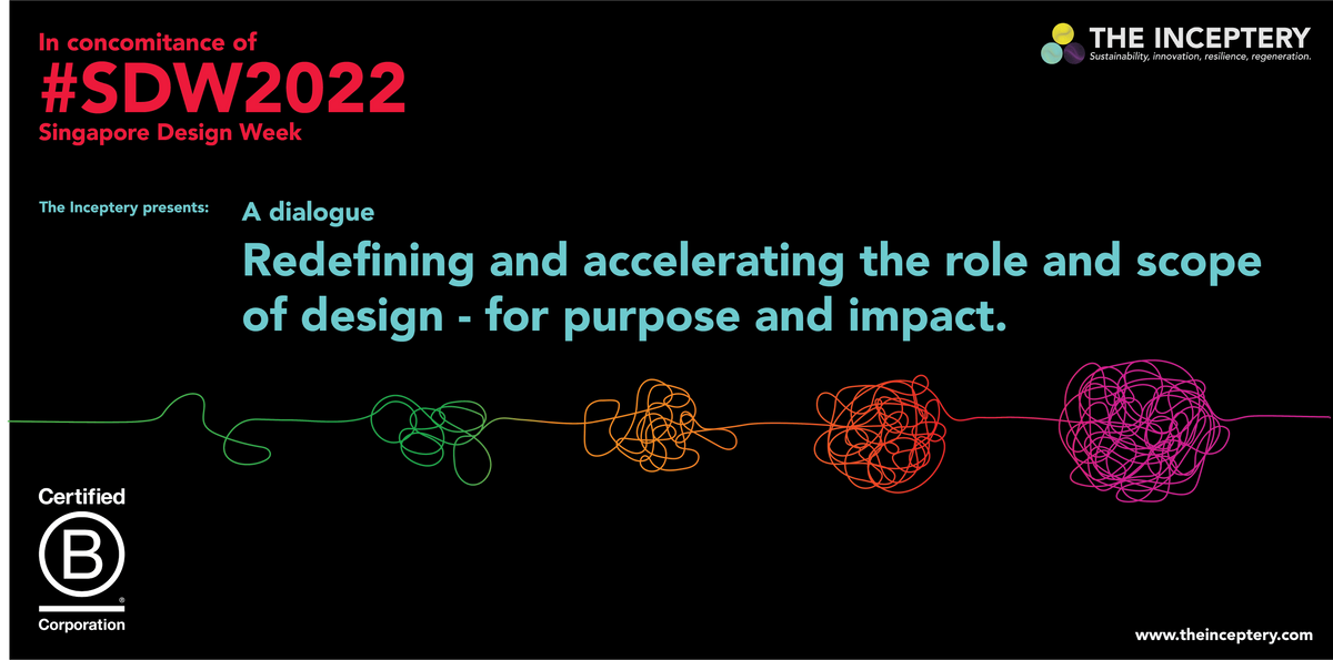 SDW2022 - Redefining the role and scope of design for impact and ...