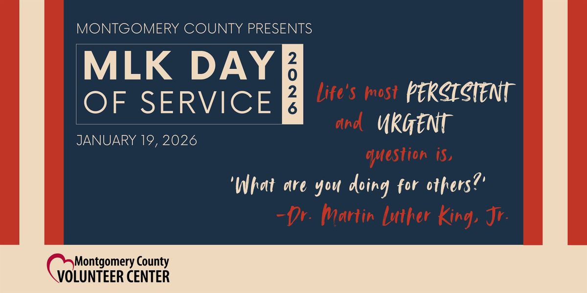 2026 MLK Day of Service and Volunteer Fair