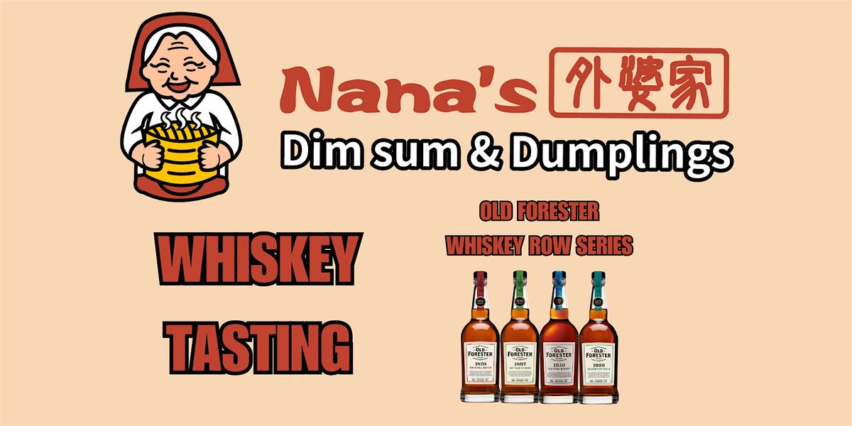 Whiskey Tasting - "Taste Through Time"