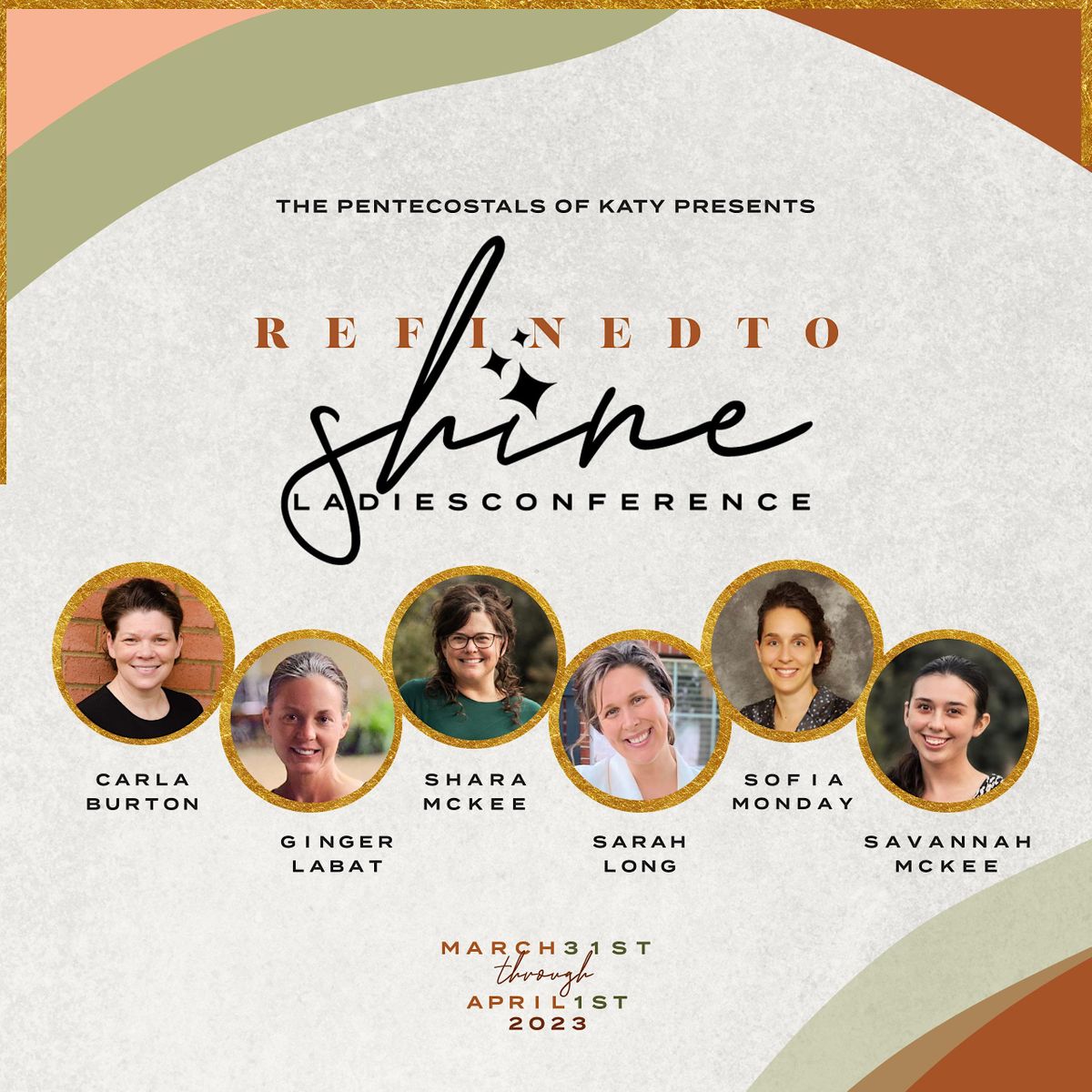 Shine Ladies Conference 2023 (Hosted by the Pentecostals of Katy