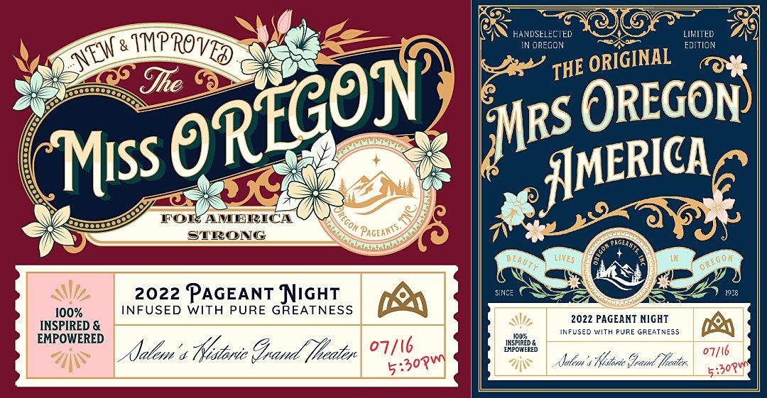 2022 Mrs Oregon America and Miss Oregon For America Strong Pageant at ...