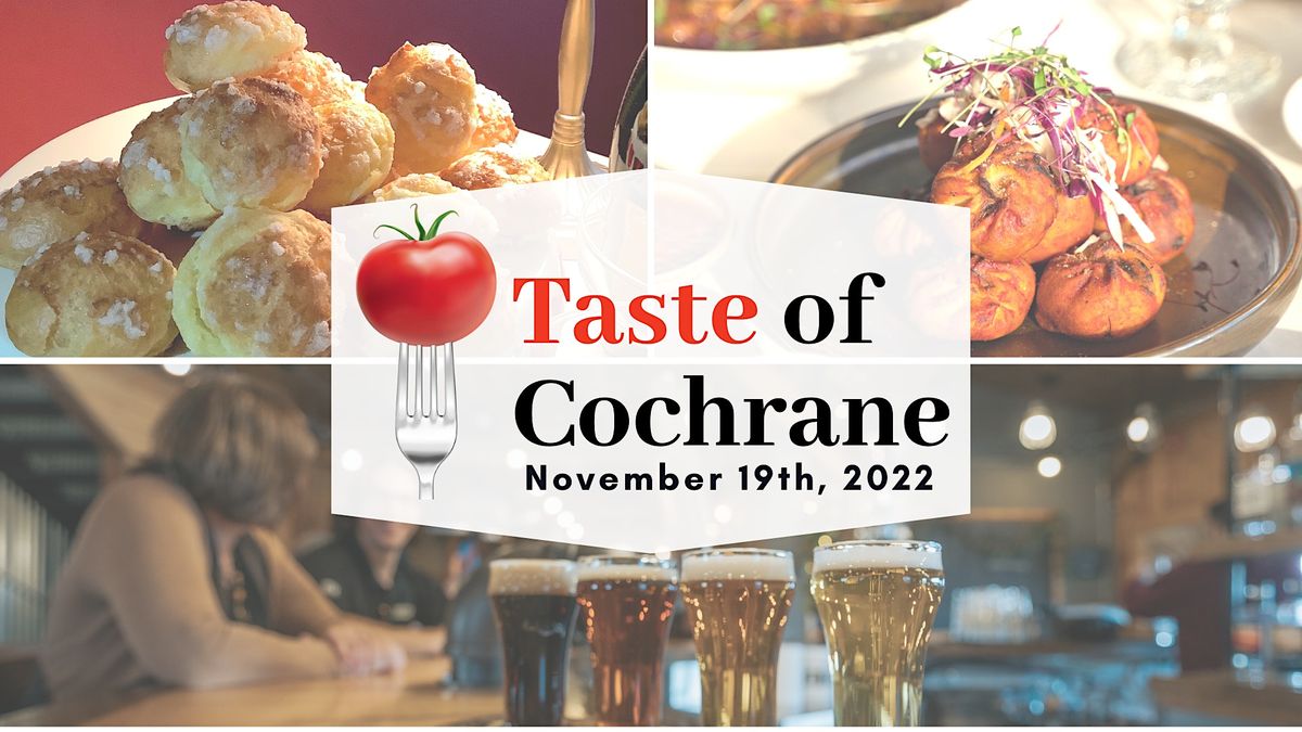 Taste Of Cochrane