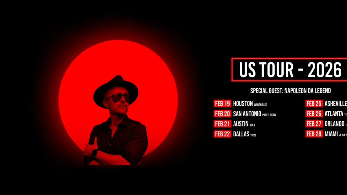 Wax Tailor, Napoleon Da Legend in Dallas